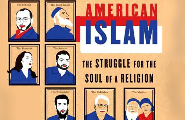 图书封面图片 - 美国伊斯兰教：一个宗教的灵魂之争