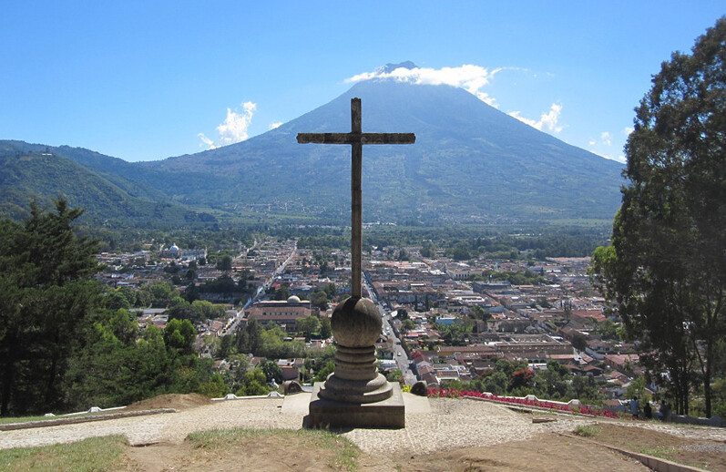 Antigua, Guatemala. CREDIT: <a href="https://pixabay.com/en/guatemala-antigua-america-central-877429/">josephhill/Pixabay (CC)</a>