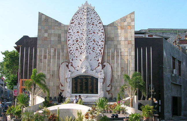 Memorial for the victims of the 2002 Bali bombing in Kuta, Indonesia. CREDIT: <a href="https://commons.wikimedia.org/wiki/File:Bali_memorial.jpg">Jonathan Liem/Public Domain</a>