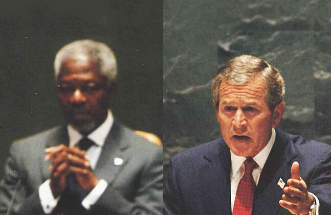 Les meilleures intentions : Kofi Annan et l'ONU à l'ère de la puissance mondiale américaine
