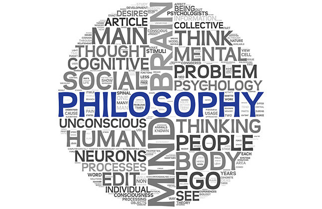 CREDIT: <a href="http://www.shutterstock.com/pic-97139801/stock-photo-philosophy-concept-in-word-tag-cloud-on-white-background.html">Shutterstock</a>