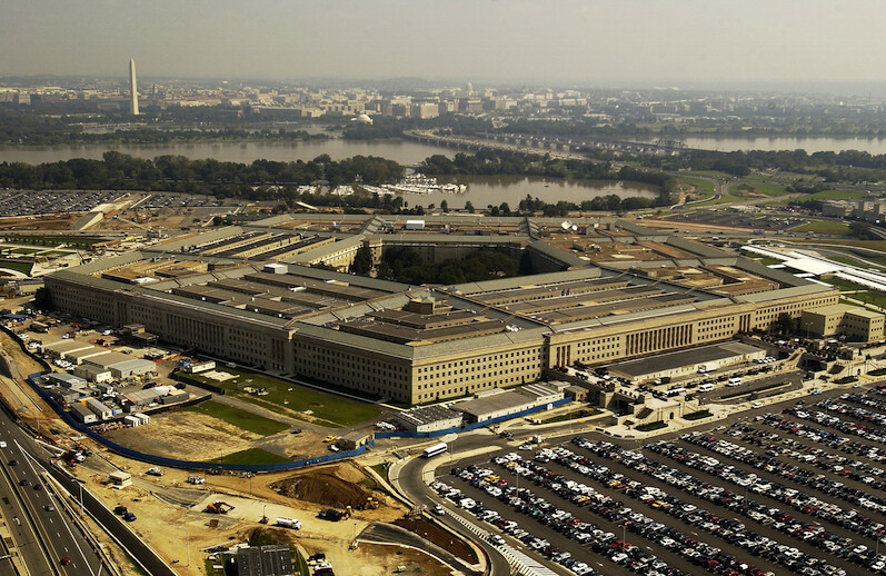 The Pentagon. CREDIT: <a href="https://commons.wikimedia.org/wiki/File:US_Navy_030926-F-2828D-089_Aerial_view_of_the_Pentagon.jpg">U.S. Navy/Public Domain</a>