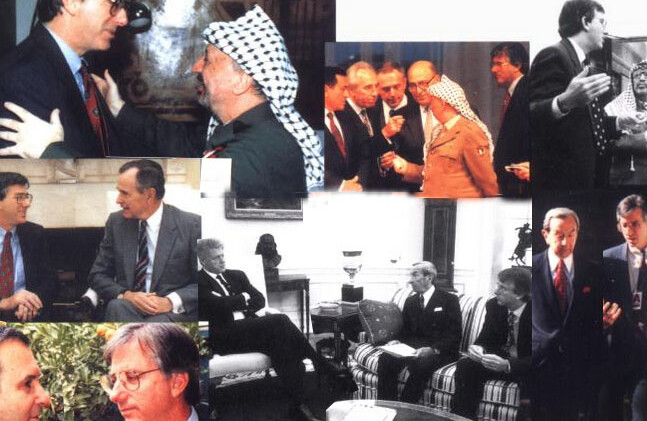 La paz perdida: La historia desde dentro de la lucha por la paz en Oriente Medio por Dennis Ross