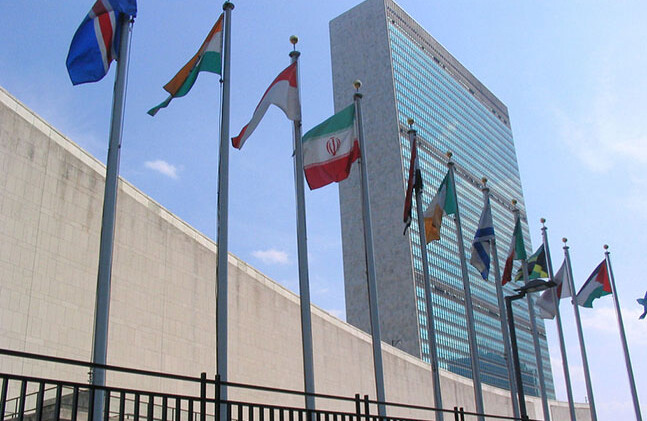 The UN building, New York. CREDIT: <a href="http://tinyurl.com/omu7ser">Ashitaka San, (<a href="http://creativecommons.org/licenses/by-nc/2.0/deed.en">CC</a>)