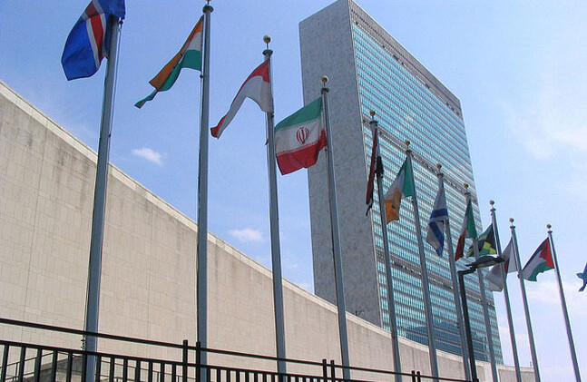 United Nations headquarters in New York City. CREDIT: <a href="https://www.flickr.com/photos/mononoke/225965762">Ashitaka San</a> <a href="https://creativecommons.org/licenses/by-nc/2.0/">(CC)</a>