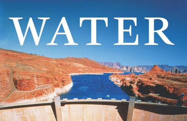 Image de couverture du livre - Water : La lutte épique pour la richesse, le pouvoir et la civilisation