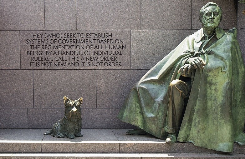 Franklin Delano Roosevelt Memorial, Washington D.C. CREDIT: <a href="https://commons.wikimedia.org/wiki/File:Washington_D.C._-_Franklin_Delano_Roosevelt_Memorial_0029.jpg">Stefan Fussan via Wikimedia Commons</a>