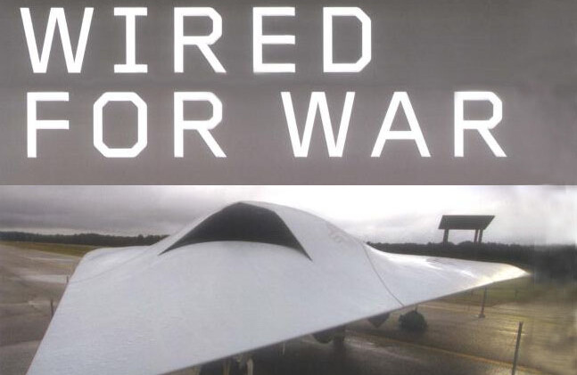 书籍封面图像 - 《为战争接线：21 世纪的机器人革命与冲突》（Wired for War: The Robotics Revolution and Conflict in the 21st Century