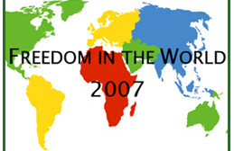 Libertad en el mundo 2007