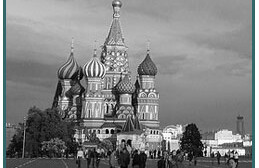 Moscow's Red Square. CREDIT: <ahref="http://www.flickr.com/photos/javisitges/3659272667/" target=_blank">Giikah</a>
