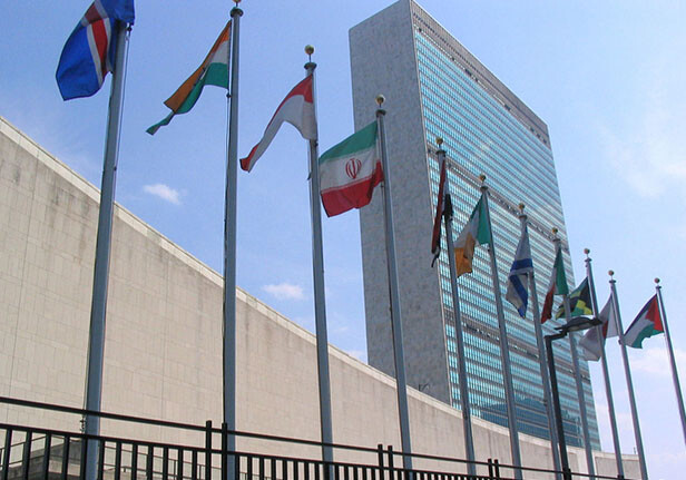 The UN building, New York. CREDIT: <a href="http://tinyurl.com/omu7ser">Ashitaka San, (<a href="http://creativecommons.org/licenses/by-nc/2.0/deed.en">CC</a>)