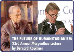 The Future of Humanitarianism