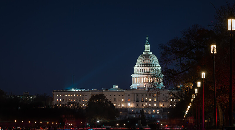 United States Capitol. CREDIT: <a href="https://flickr.com/photos/alchemist_x/49207005032/">John Brighenti</a> <a href="https://creativecommons.org/licenses/by/2.0/">(CC)</a>