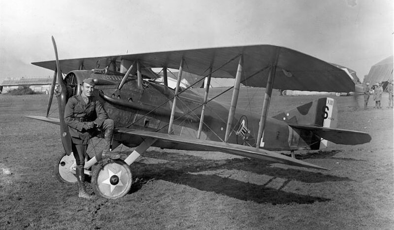 Captain Edward V. Rickenbacker, American World War I flying ace. CREDIT: <a href="http://www.nationalmuseum.af.mil/Visit/Museum-Exhibits/Fact-Sheets/Display/Article/196753/capt-edward-v-rickenbacker/">U.S. Air Force</a>