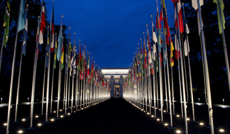 Palais des Nations, United Nations Office at Geneva, Switzerland. CREDIT: <a href="https://www.flickr.com/photos/unisgeneva/12537210603">UN Geneva/UN Photo/Jean-Marc Ferré</a> <a href="https://creativecommons.org/licenses/by-nc-nd/2.0/">(CC)</a>