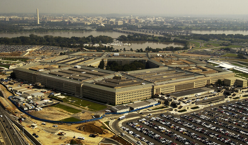 The Pentagon. CREDIT: <a href="https://commons.wikimedia.org/wiki/File:US_Navy_030926-F-2828D-089_Aerial_view_of_the_Pentagon.jpg">U.S. Navy/Public Domain</a>