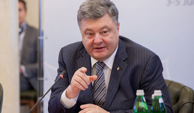 Ukrainian President Petro Poroshenko. CREDIT: <a href="https://www.flickr.com/photos/134562672@N08/27544317025">Julia Berezovska/Press office NBU</a> <a href="https://creativecommons.org/licenses/by-nc-nd/2.0/">(CC)</a>