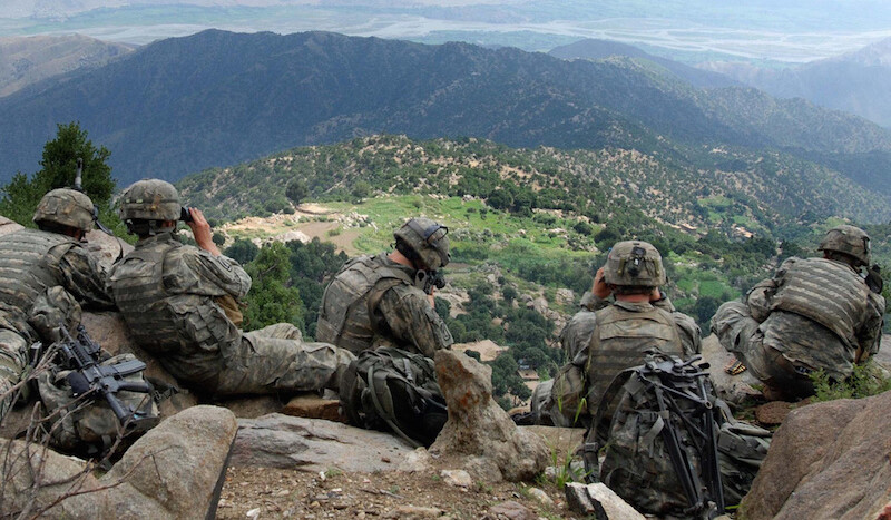 U.S. Army scouts in Kunar Province, Afghanistan, 2006. CREDIT: <a href="https://www.flickr.com/photos/familymwr/5285853107/">familymwr</a> <a href="https://creativecommons.org/licenses/by/2.0/">(CC)</a>