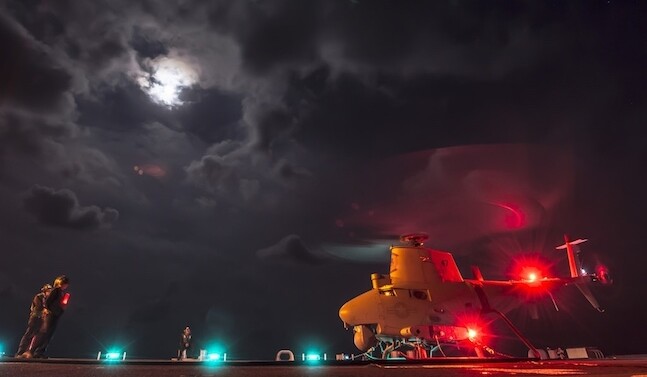 U.S. Navy helicopter in the South China Sea. CREDIT: <a href="https://www.flickr.com/photos/compacflt/17174540208/">U.S. Pacific Fleet</a> <a href="https://creativecommons.org/licenses/by-nc/2.0/">(CC)</a>