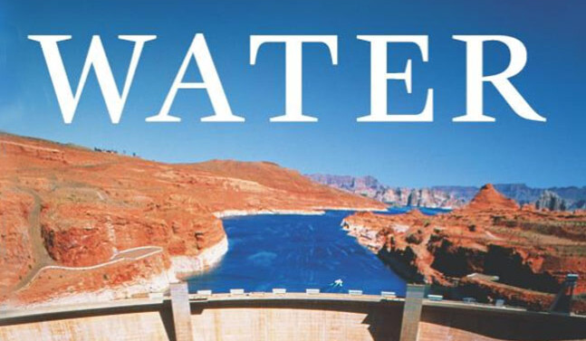 Book cover image - Water: The Epic Struggle for Wealth, Power, and Civilization