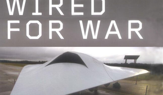 image of book cover - Wired for War: The Robotics Revolution and Conflict in the 21st Century