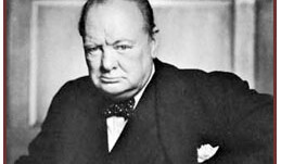 Winston Churchill, by Yousuf Karsh, 1941.
