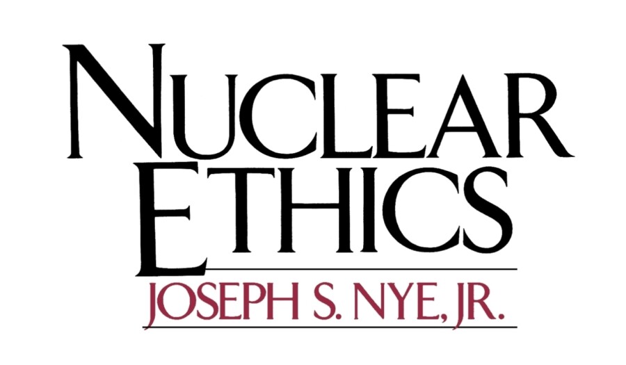 Book cover image of Nuclear Ethics by Joseph Nye